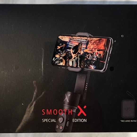 Zhiyun Smooth X Special Edition.  Black. - Picture 2 of 3